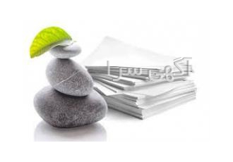 خط تولید کاغذ سنگی ( کاغذ از کربنات کلسیم ) خط تولید کاغذ سنگی کاغذ ضد