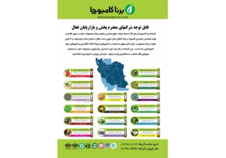اعطای نمایندگی و عاملیت فروش محصولات برنا کامبوچا