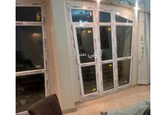 پنجره های دوجداره ی upvc مناسب هر سلیقه در ساری پنجره های دوجداره ی