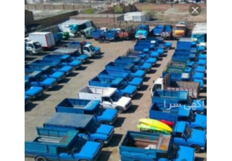 خدمات باربری با نیسان باربری در تهران باربری از تهران برای کلیه