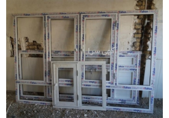 ارائه در و پنجره ی دوجداره upvc خوش قیمت