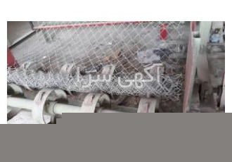 دستگاه تمام اتوماتیک فنس بافی (فنس حصاری)