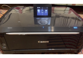 پرینتر واسکنر Canon PIXMA MG۶۱۴۰ با سلام یه عدد پرینتر واسکنر Canon