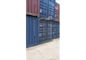 فروش کانتینر دست دوم و نو ۴۰ فوت ارتفاع بلند در تهران فروش کانتینر