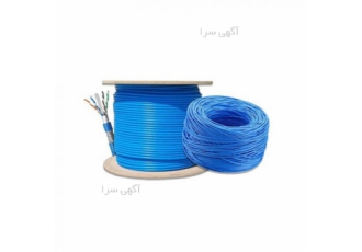 کابل شبکه CAT ۶ صد متری gilcomp کابل شبکه CAT 6 به متراژ صد متر