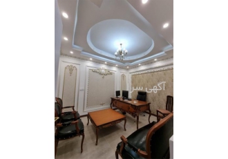 میز مدیریت چری با مبل اداری