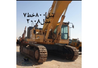 فروش بیل مکانیکی ۸۰۰خط ۷ بیل مکانیکی 800خط 7