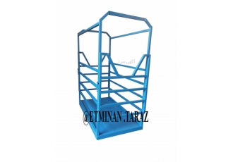 باسکول دامکش سنگین ثابت باسکول مخصوص توزین دام سنگین ثابت مدل ET 1 2