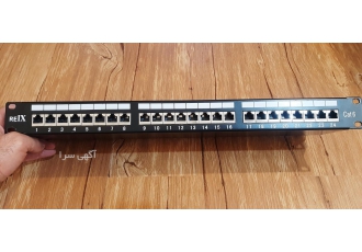 پچ پنل 24 پورت cat6 مارک REAX