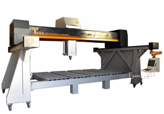 دستگاه سی ان سی cnc سنگ