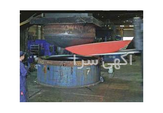 ساخت عدسی مخازن و اتصالات نفت و گاز