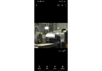 فروش دستگاه لیزر سورت فروش دستگاه سروت لیزر Best مدل Argus محصول کشور