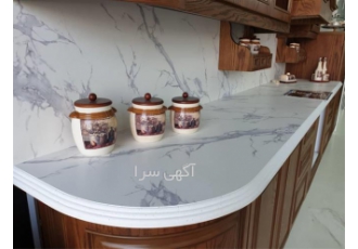 سنگ کورین طراحی و اجرای منحصر به فرد سنگ مصنوعی در چهاردانگه طراحی