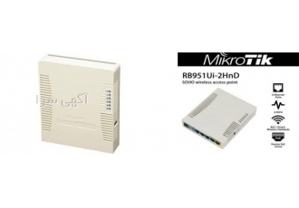 اکسس پوینت میکروتیک RB۹۵۱Ui ۲HnD سرعت وایرلس اکسس پوینت RB951Ui 2HnD