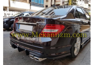 دیفیوزر سپر عقب مرسدس بنز کلاس C E دیفیوزر سپر عقب مرسدس بنز کلاس C