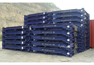 کانتینر flat rack ۳۹۰۰۰ kg در تهران فروش کانتینر های flat rack 40 فوت