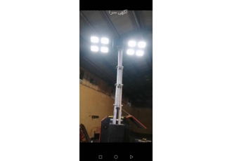 towerlight برج نور سیار تولید کننده برج نور سیار در کلیه مقاظع