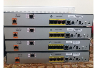 روتر سیسکو ۸۸۸E K۹ روتر Cisco888E K9 با آپ لینک DSL چهار زوج EFM Mode