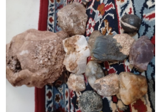 انواع سنگهای نیمه قیمتی و قیمتی