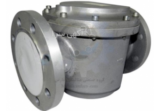 فیلتر گاز دانگز سری GF/۳ اتصال فلنجی مدل GF۴۰۰۶۵۴ در شیراز فیلتر گازی