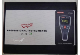 دستگاه کارشناسی رنگ خودرو WT۲۱۰۰ دستگاه تست رنگ دیجیتال با متد اندازه