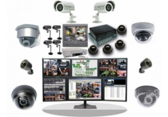 تعمیرات دی وی آر DVR و دوربین مداربسته ان وی آر NVR