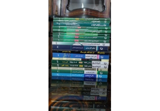 کتابهای آمادگی المپیاد زیست شناسی پک کتابهای مشخص شده در عکس 26 عدد