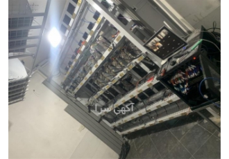 فروش فارم و مزرعه قانونی استخراج رمز ارز بیت کوین در کرمان فروش فارم