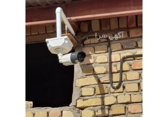 نصب دوربین مداربسته با کیفیت عالی لنز سونی