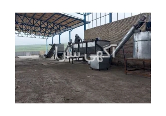 خط هاتواش پت در ظرفیت تولید ۱۰۰۰کیلوگرم در ساعت در کرج شرکت جهان صنعت