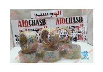 نوار چسب کریستال پهن ۵سانت ۹۰یارد تکتا نوار چسب کریستال پهن 5سانت