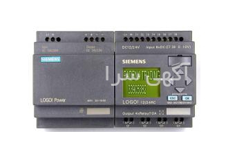 لوگو زیمنس SIEMENS LOGO (PLC لوگو زیمنس SIEMENS LOGO انواع لوگو زیمنس