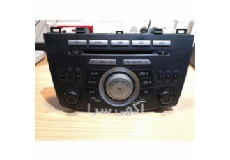 ضبط فابریک مزدا ۳ cd aux mp3 کاملا سالم اصلا استفاده نشده