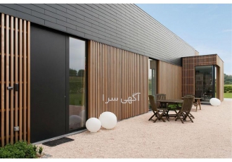 ترموود نما ترمو وود چوب ترمو چوب کف