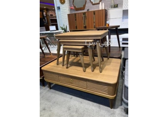 فروش انواع&#۱۶۰;میز عسلی و میز جلو مبلی به سراسر کشور در رشت فروش انواع
