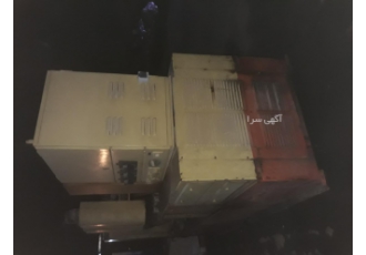 فروش دیزل ژنراتور ۱۰۵kva فروش یک دستگاه دیزل ژنراتور 105kva آلمانی تازه