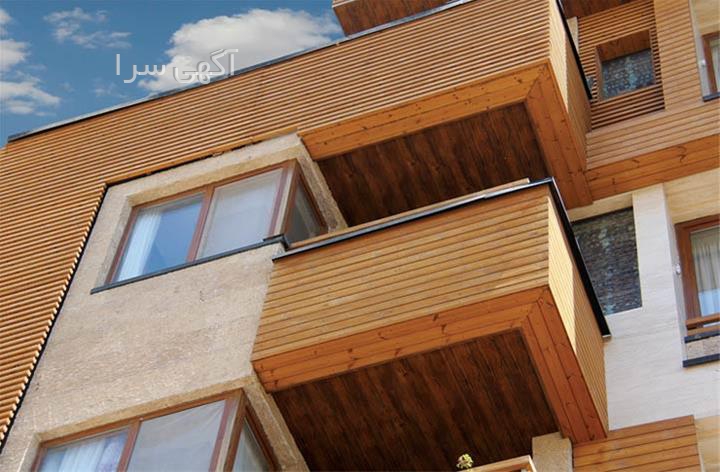 آگهی های نمای ساختمان - کردان