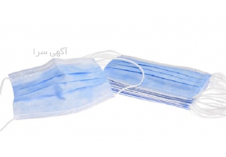 فروش ماسک سه لایه تولید و پخش ماسک در اهواز فروش ماسک سه لایه تولید