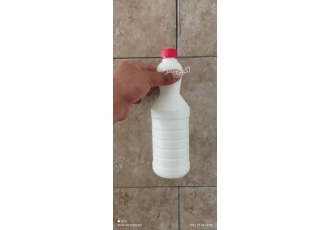 بطری خالی ۱ لیتری سفید کننده کاملا نو 1 لیتری سفید کننده کاملا نو