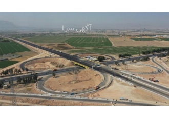 زمین حاشیه آزاد آه جدید مناسب جایگاه سوخت سلام مهندس زمین فروش جهت