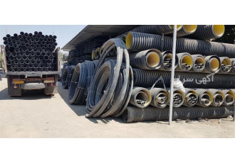 ارائه لوله کاروگیت 850 فاضلابی دوجداره