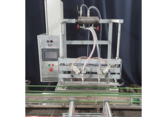 دستگاه تمام اتوماتیک کلکتوری پرکن وبسته بندی تینر دستگاه اتوماتیک پرکن