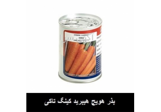 بذر هویج هیبرید کینگ تاکی فروش و ارسال در کرمان مشخصات بذر هویج KING