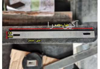 مناسب ترین قیمت تسمه بولت بولت تسمه ای در کرج قیمت تسمه بولت ارزان