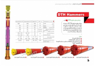 تولید و واردات سرمته های حفاری و چکش حفاری و راد