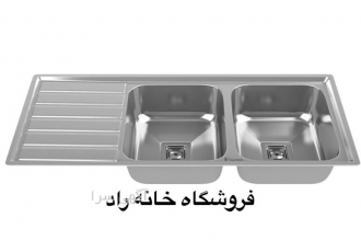 فروش سینک توکار داتیس مدل DB ۱۷۰ در اصفهان فروشگاه خانه راد نمایندگی
