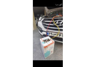 شارژ گاز کولر سانتافه شارژ گاز کولر هیوندا سانتافه نیوفیس نشتیابی کولر