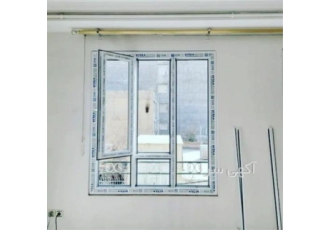 فروش درب و پنجره دو جداره upvc به صورت اقساطی در تهران فروش درب و پنجره