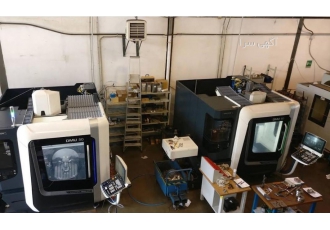 خدمات فرز cnc قطعه و قالب