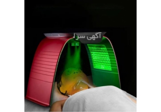 دستگاه تونل نور درمانی ۷ رنگ لایت تراپی در تهران دستگاه تونل نور درمانی